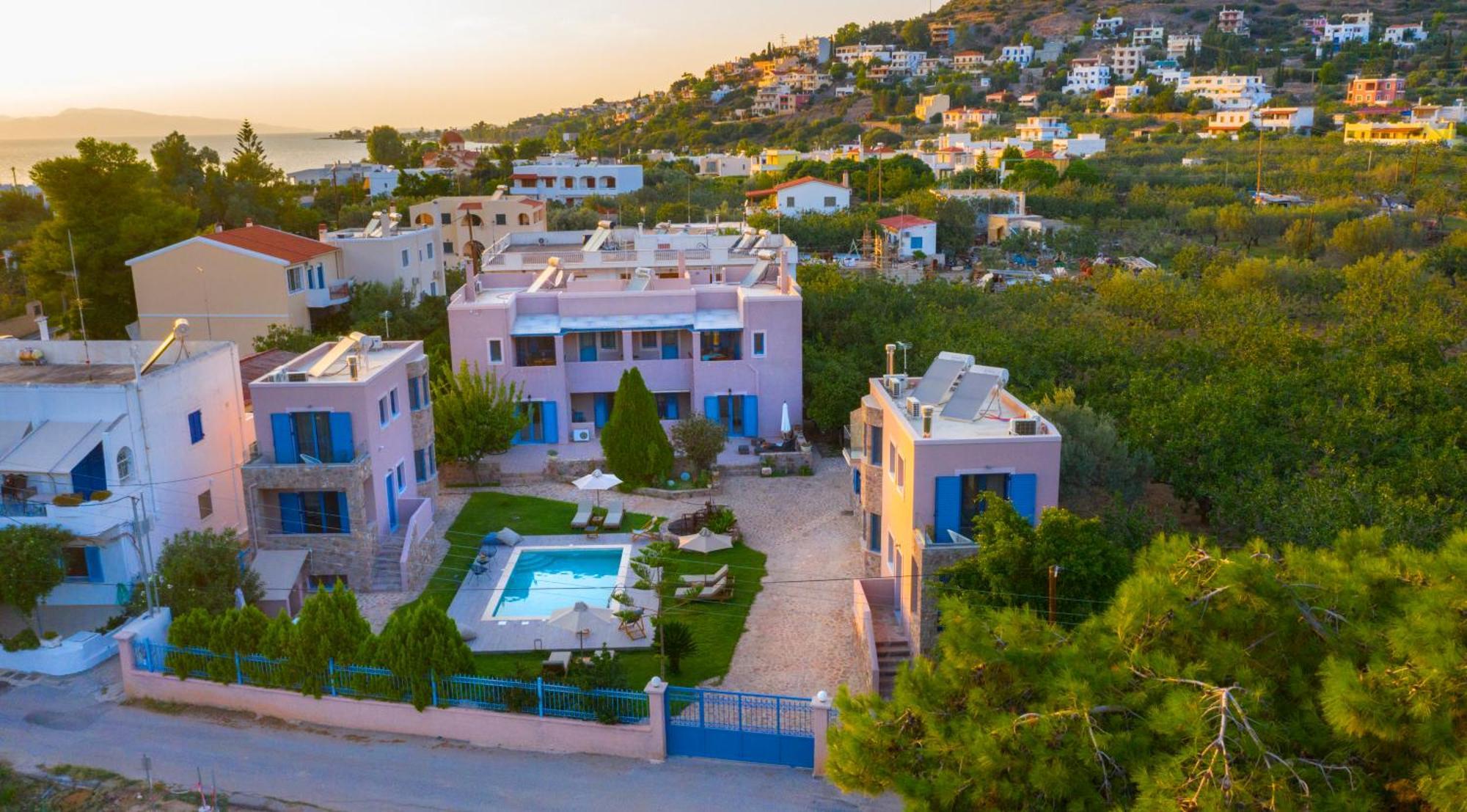 Njv Plus K Aegina Exteriör bild